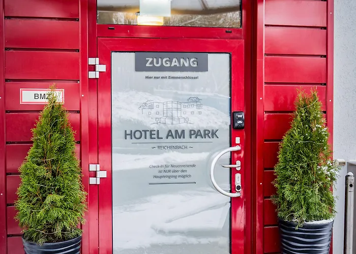 & Am Park 5* Reichenbach im Vogtland