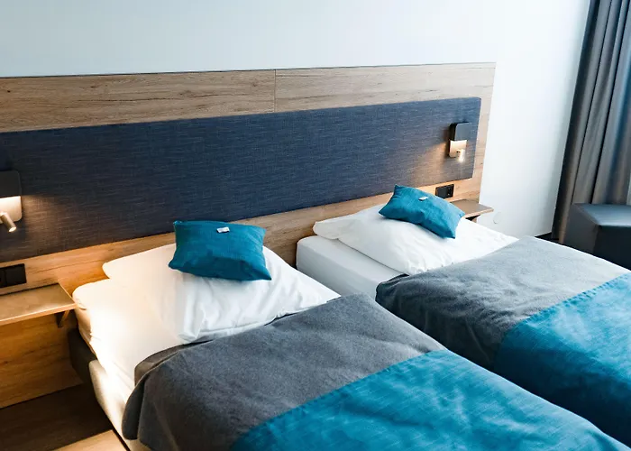 & Am Park Ξενοδοχείο Reichenbach im Vogtland